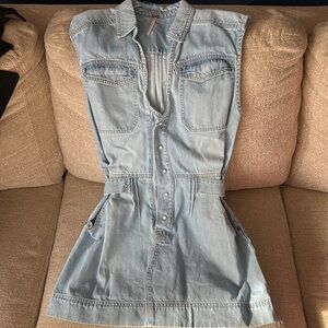 Free people Jean Romper